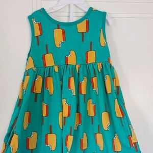 4T Popsicle dress Hanna Andersson